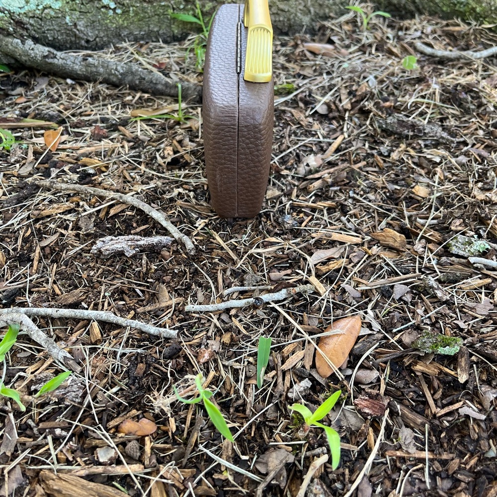 Louis Vuitton Sunglass Case / Up-Cycled Clutch - Picture 3 of 6